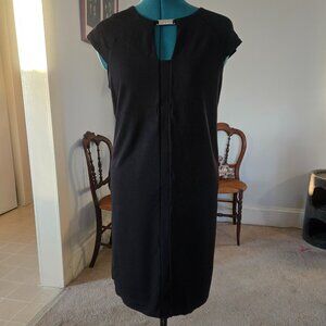 MK Little Black Dress with Metal Detail